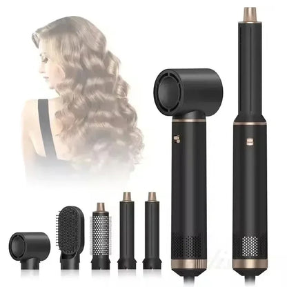 Multi-Functional Blow Dryer: 5-in-1 Styler & Curlers