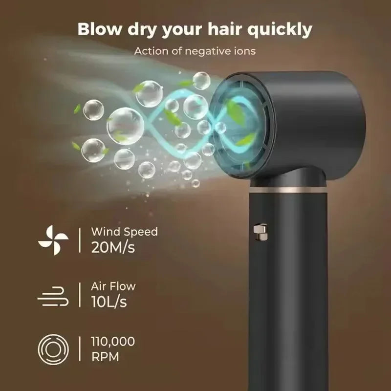 Multi-Functional Blow Dryer: 5-in-1 Styler & Curlers